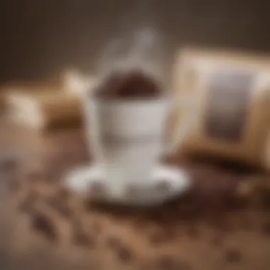 Online Coffee Retailers An array of online coffee retailers with attractive packaging