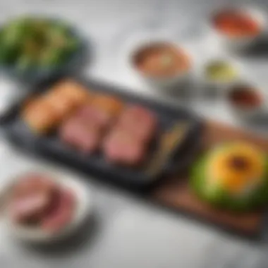 Diverse Culinary Creations with the Zojirushi Griddle A variety of dishes prepared using the griddle