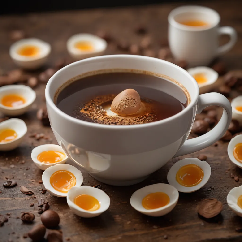 Exploring Eggshells in Coffee: Tradition Meets Innovation