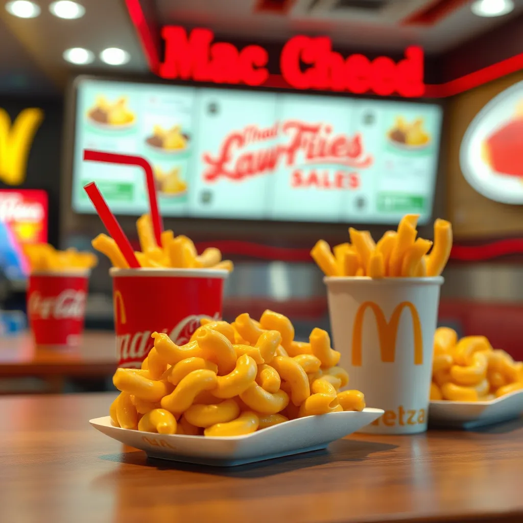 Exploring Fast Food Mac and Cheese Offerings