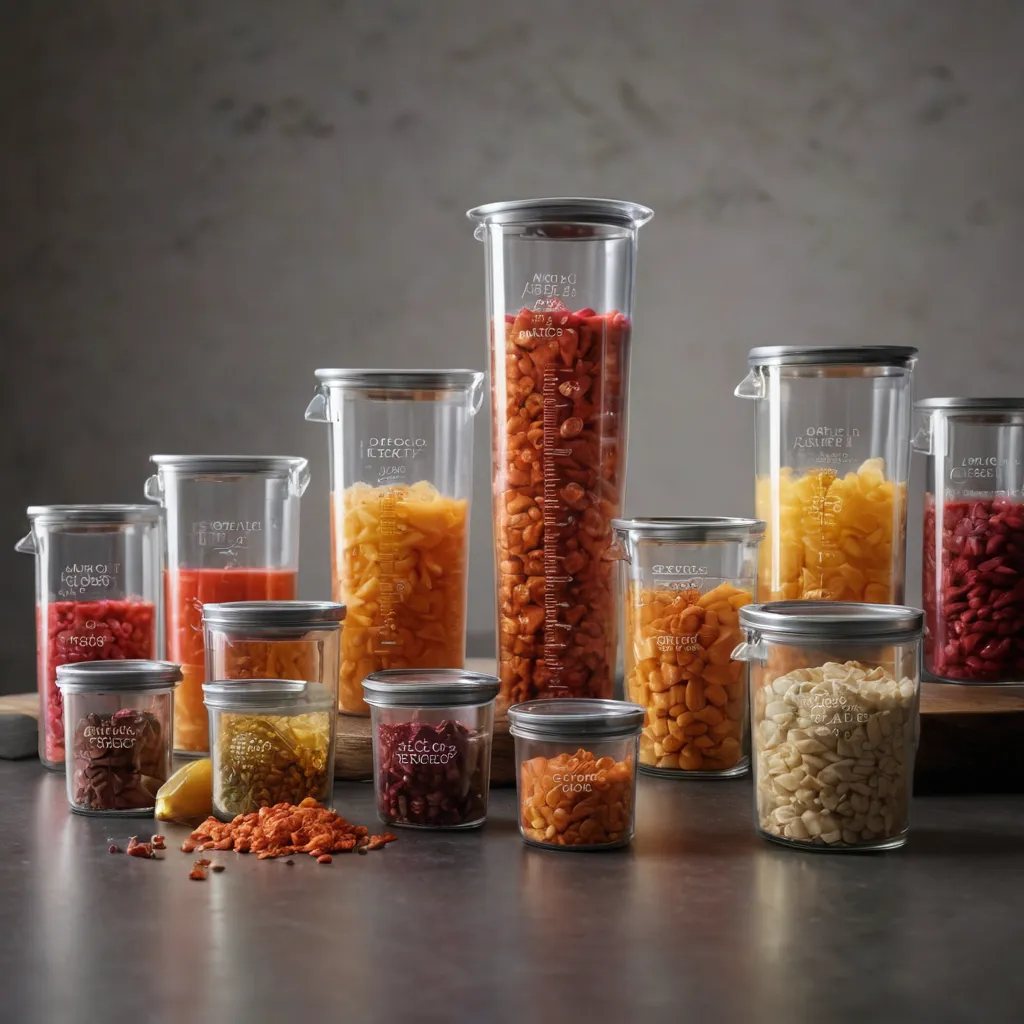Measuring Containers: A Culinary Essential Guide