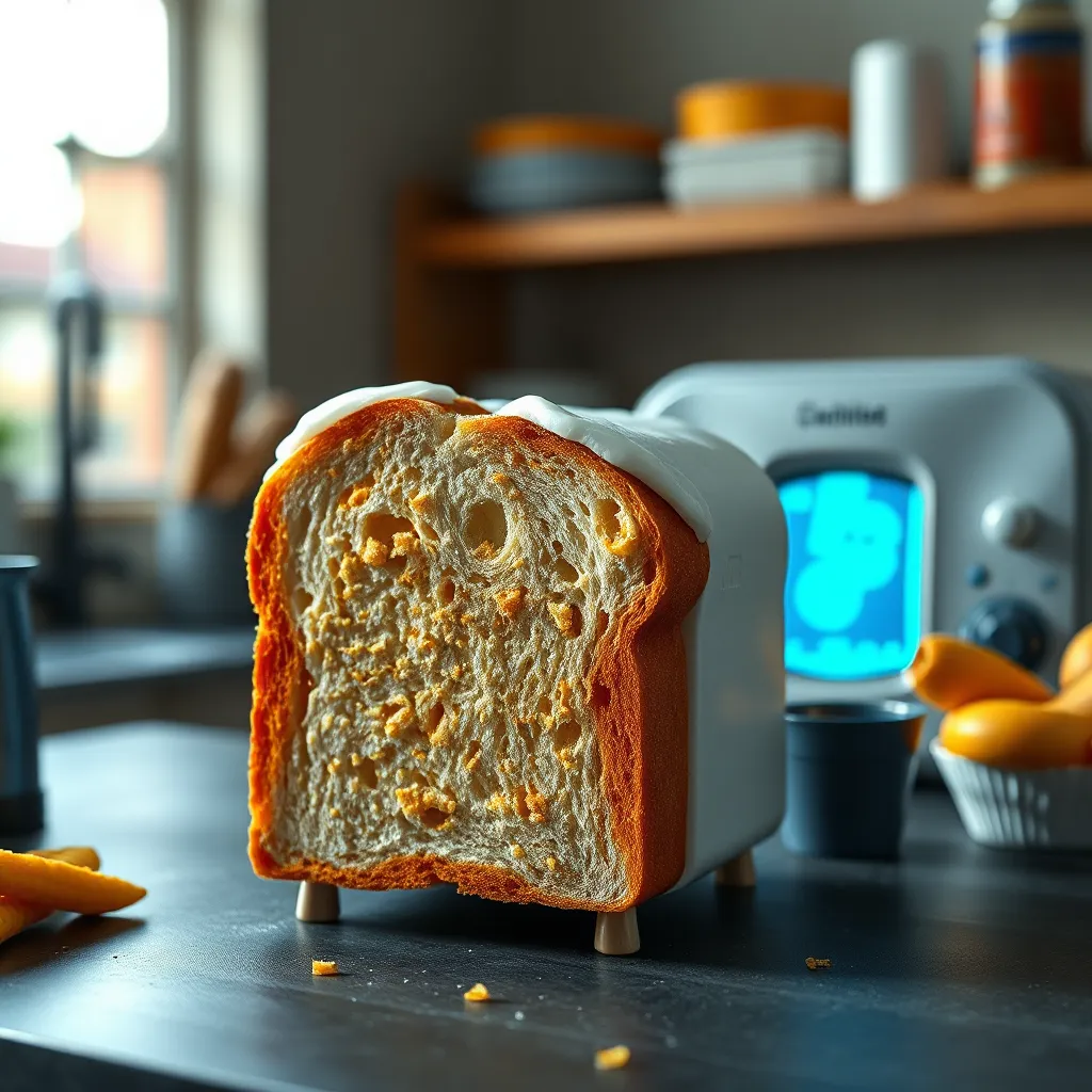 Modern Rotation Bread Toaster Efficiency and Innovation in Smart Bread Toasters