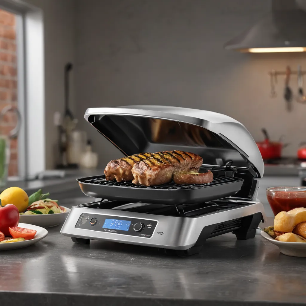 George Foreman Electric Grill at Lowe's: Features & Benefits