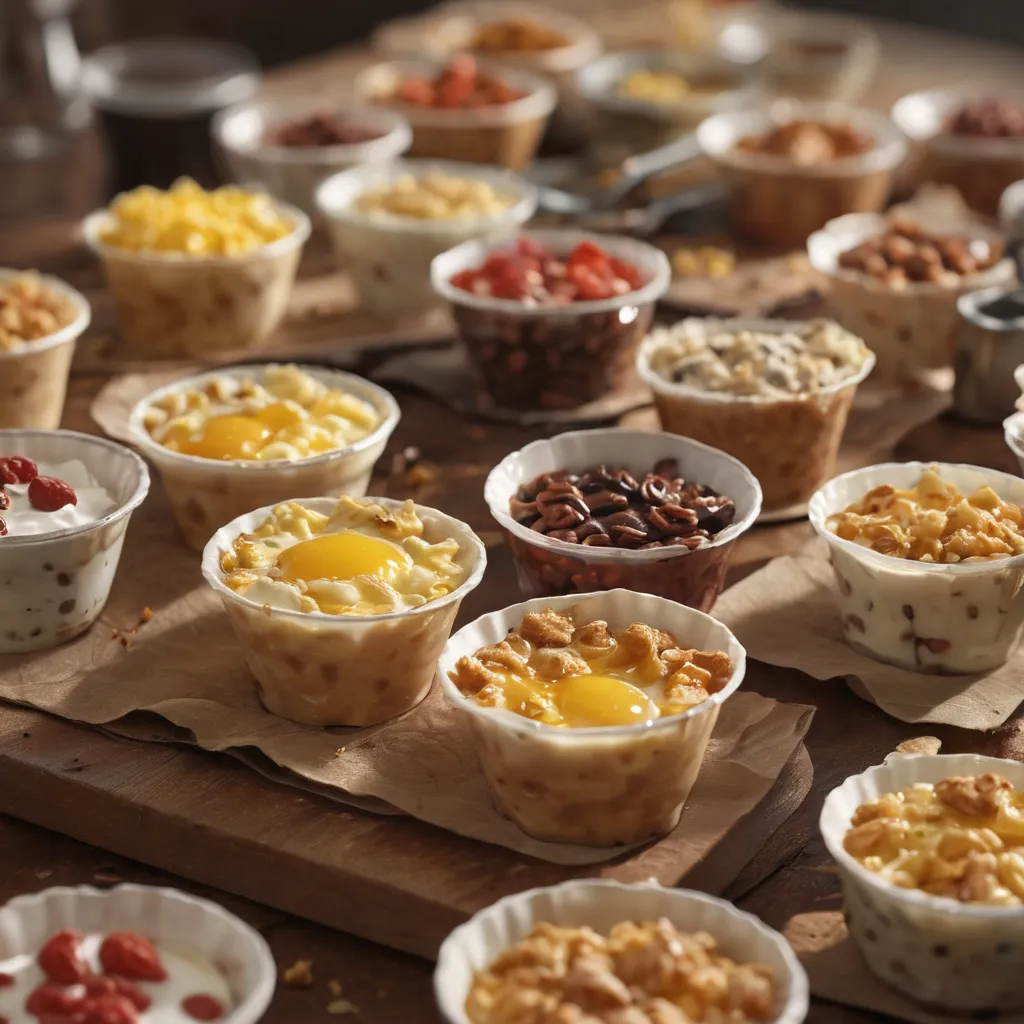 Nutritional Insights of Jimmy Dean Breakfast Cups