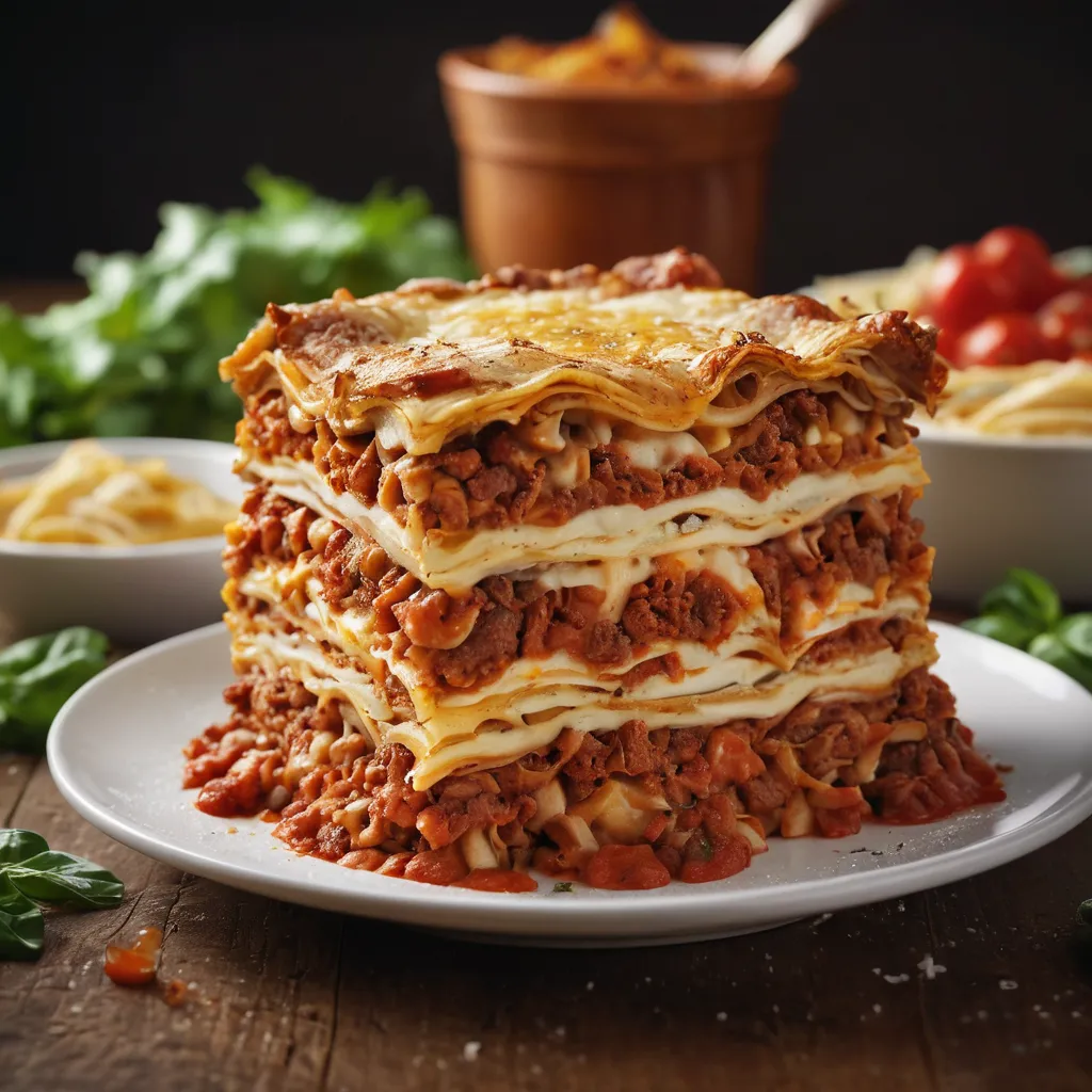 One Pot Lasagna: A Culinary Delight Simplified