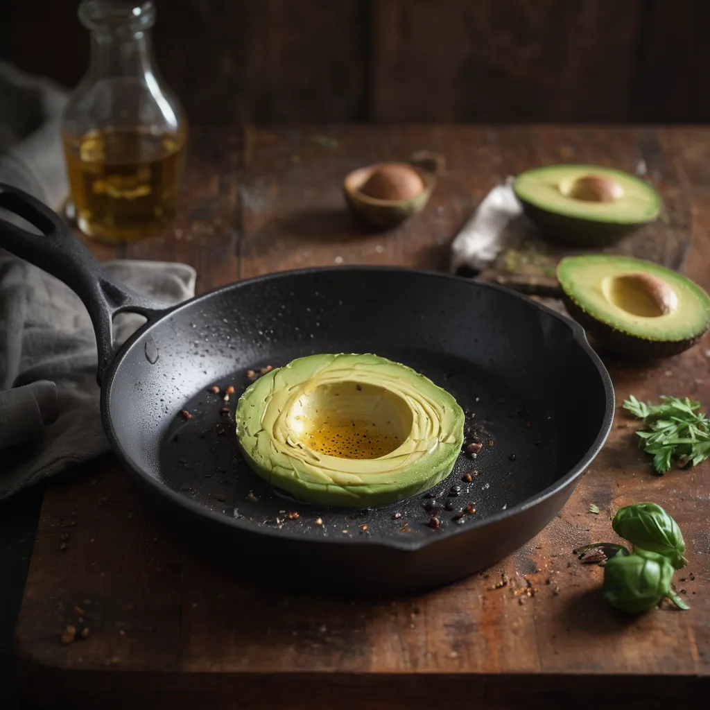 Avocado Oil For Seasoning Cast Iron